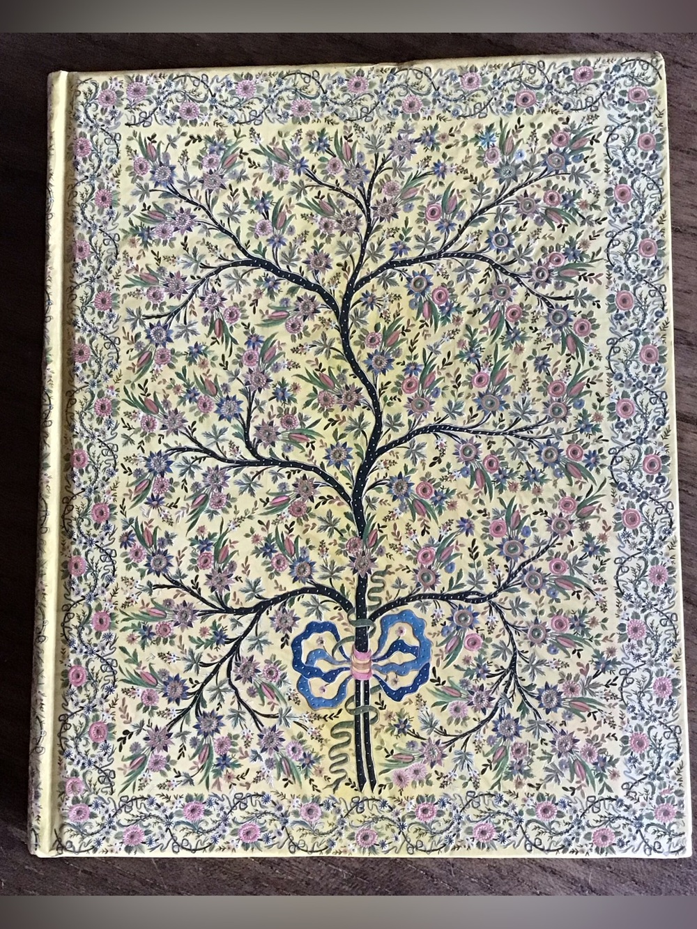 Beautiful Peter Pauper Tree Floral Lined Notebook Journal